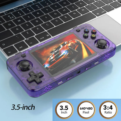 R36H Retro Handheld Game Console