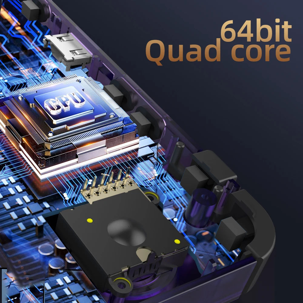 R36H Retro Handheld Game Console