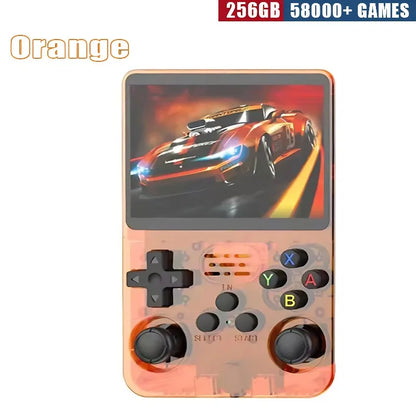 R36S Retro Handheld Game Console