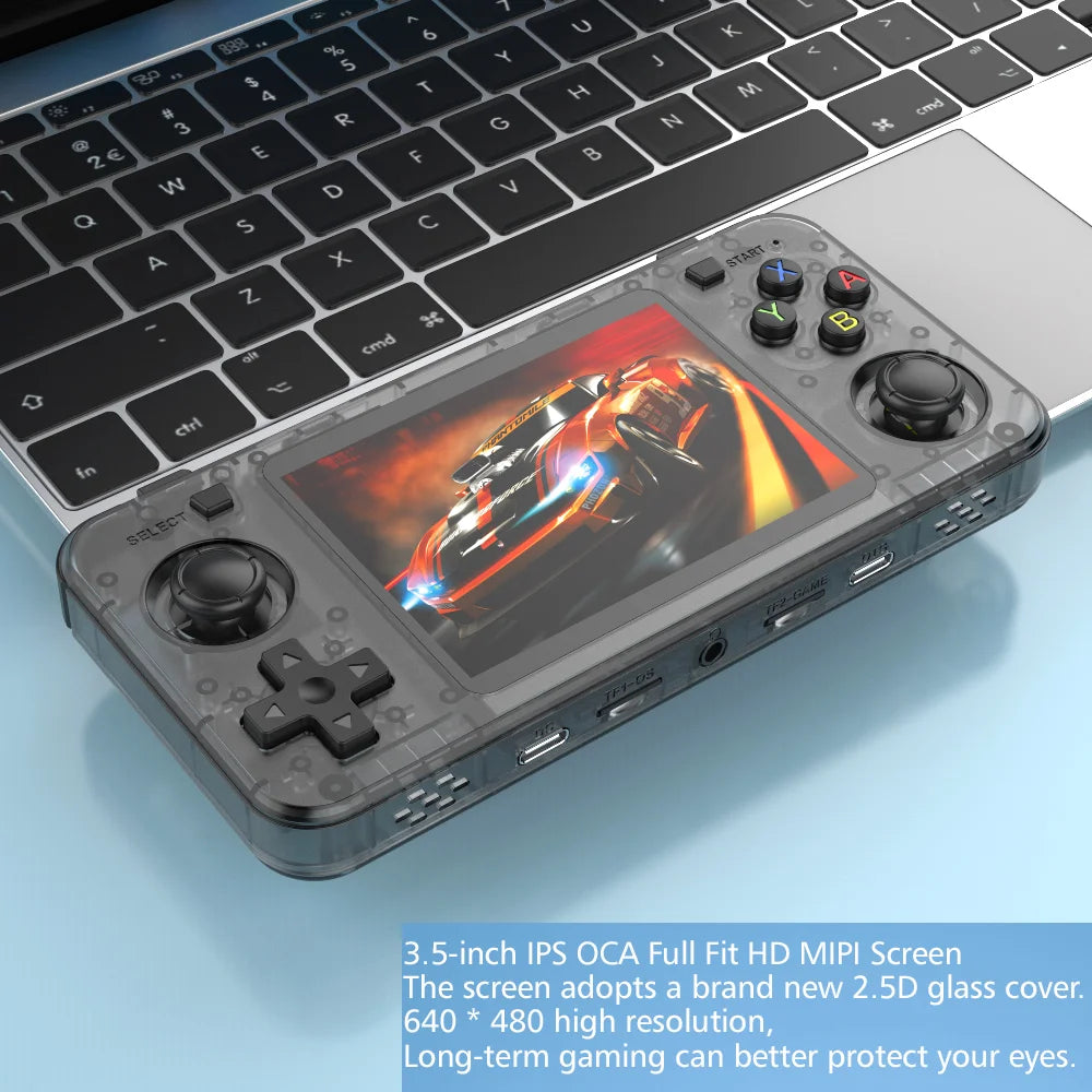 R36H Retro Handheld Game Console