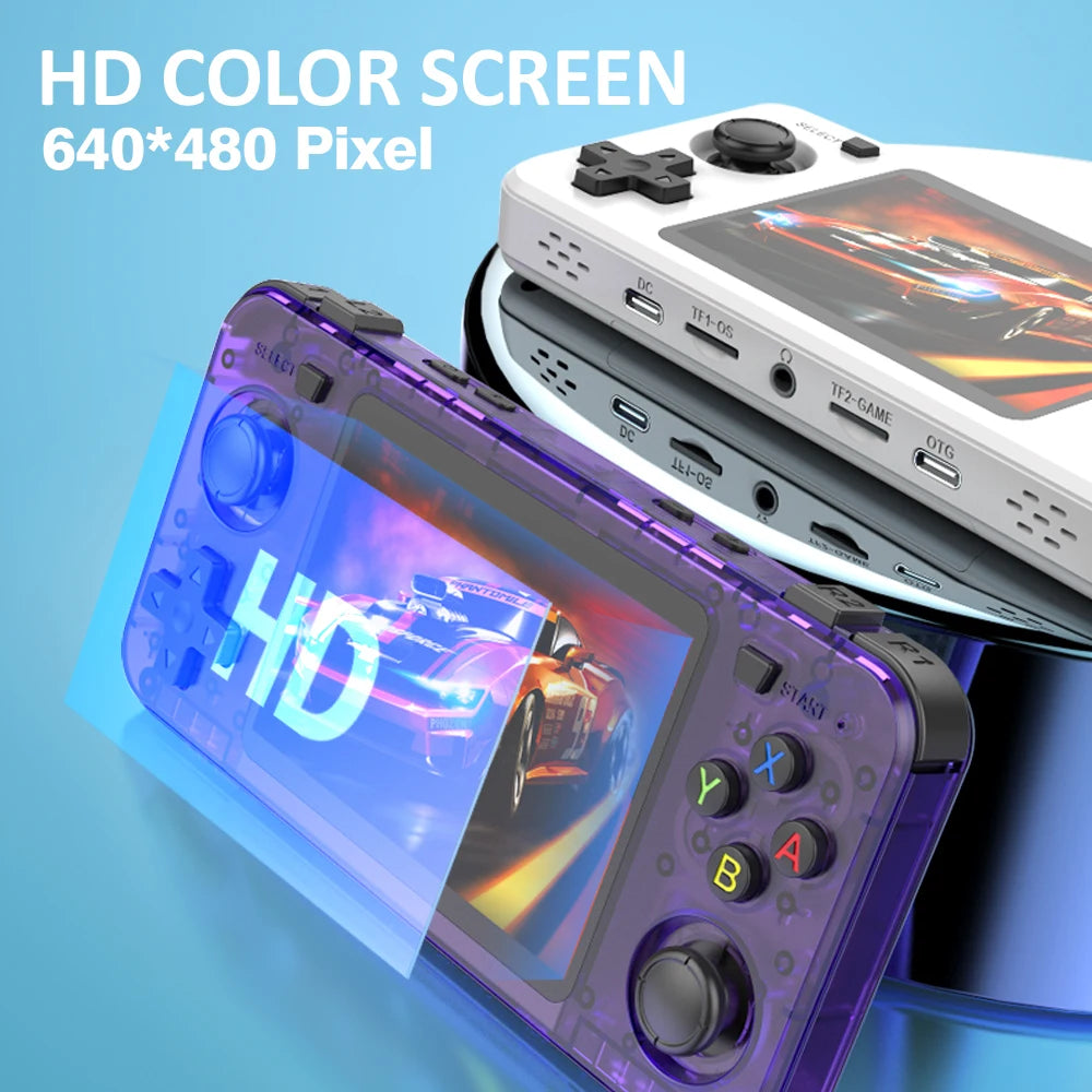 R36H Retro Handheld Game Console